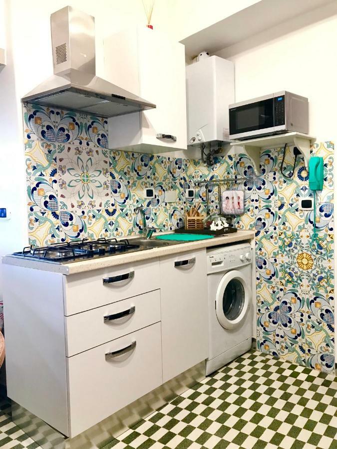 شقة La Finestrella Dell'Arte Un Orizzonte Da Guardare آنسيو المظهر الخارجي الصورة